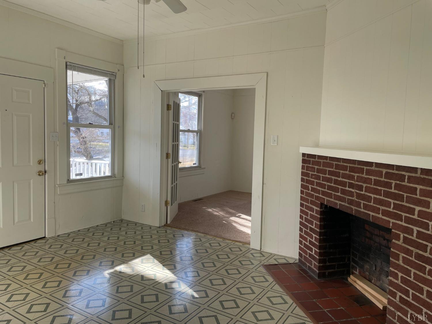 606 Jeter Street Bedford, VA 24523 - Photo 8 of 15 a view of an empty room and window