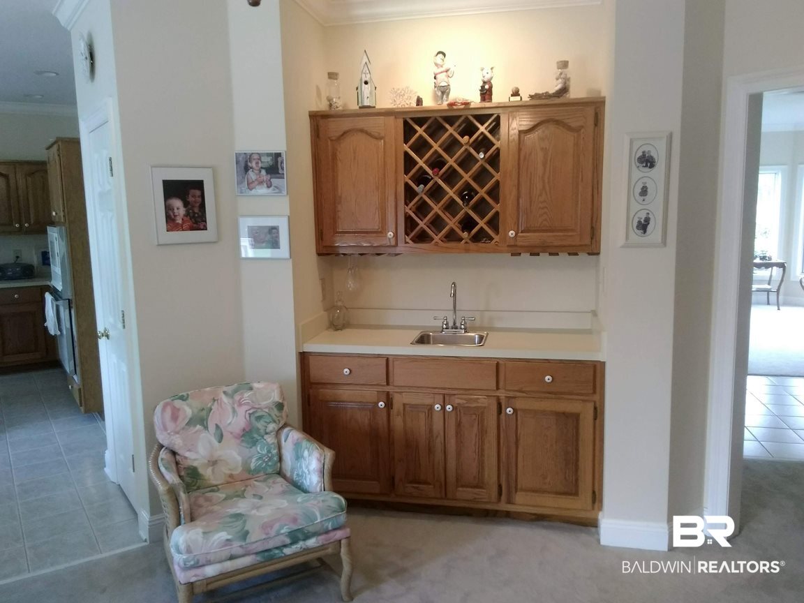 8132 Bay View Drive Foley, AL 36535 - Photo 17 of 50 Wet bar in den