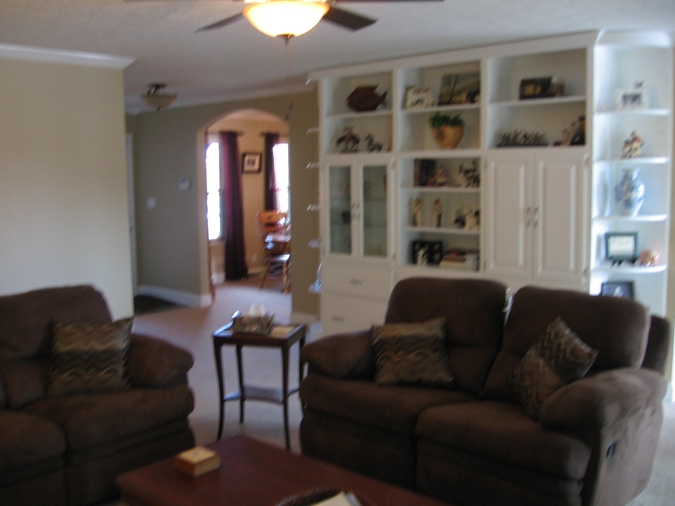 205 Lakeview Lane Oak Ridge, TN 37830 - Photo 12 of 37 View from Family Room to Foyer