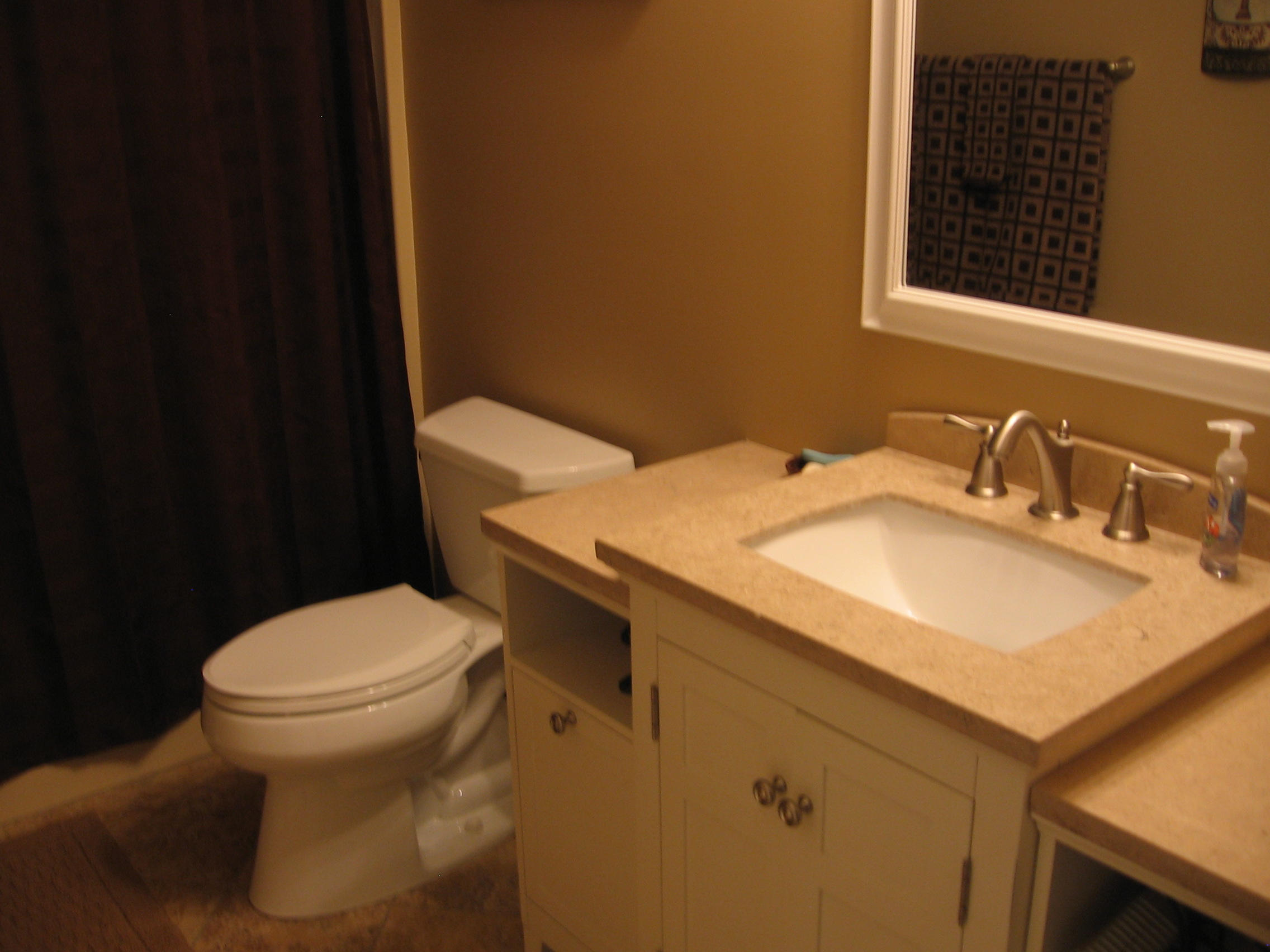 205 Lakeview Lane Oak Ridge, TN 37830 - Photo 31 of 37 Hall Bath w/New Fixtures/Vanity/Toilet