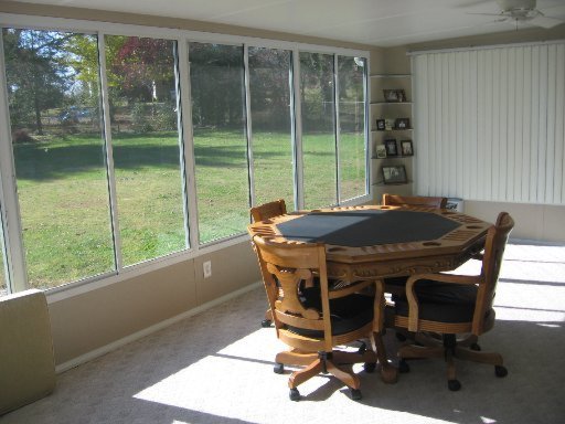 205 Lakeview Lane Oak Ridge, TN 37830 - Photo 33 of 37 Sunroom with Lots of Windows