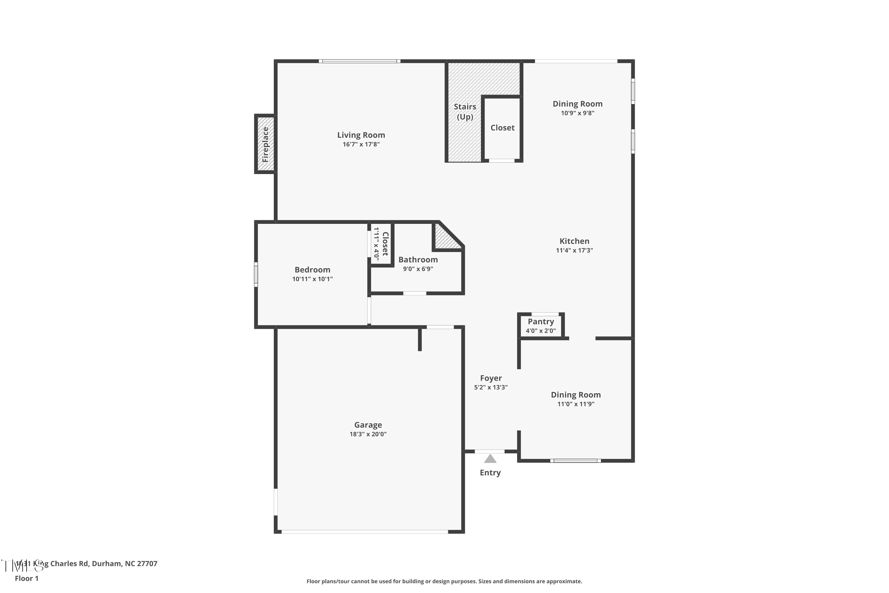 4035 King Charles Road Durham, NC 27707 - Photo 34 of 36 Gallery Image 34