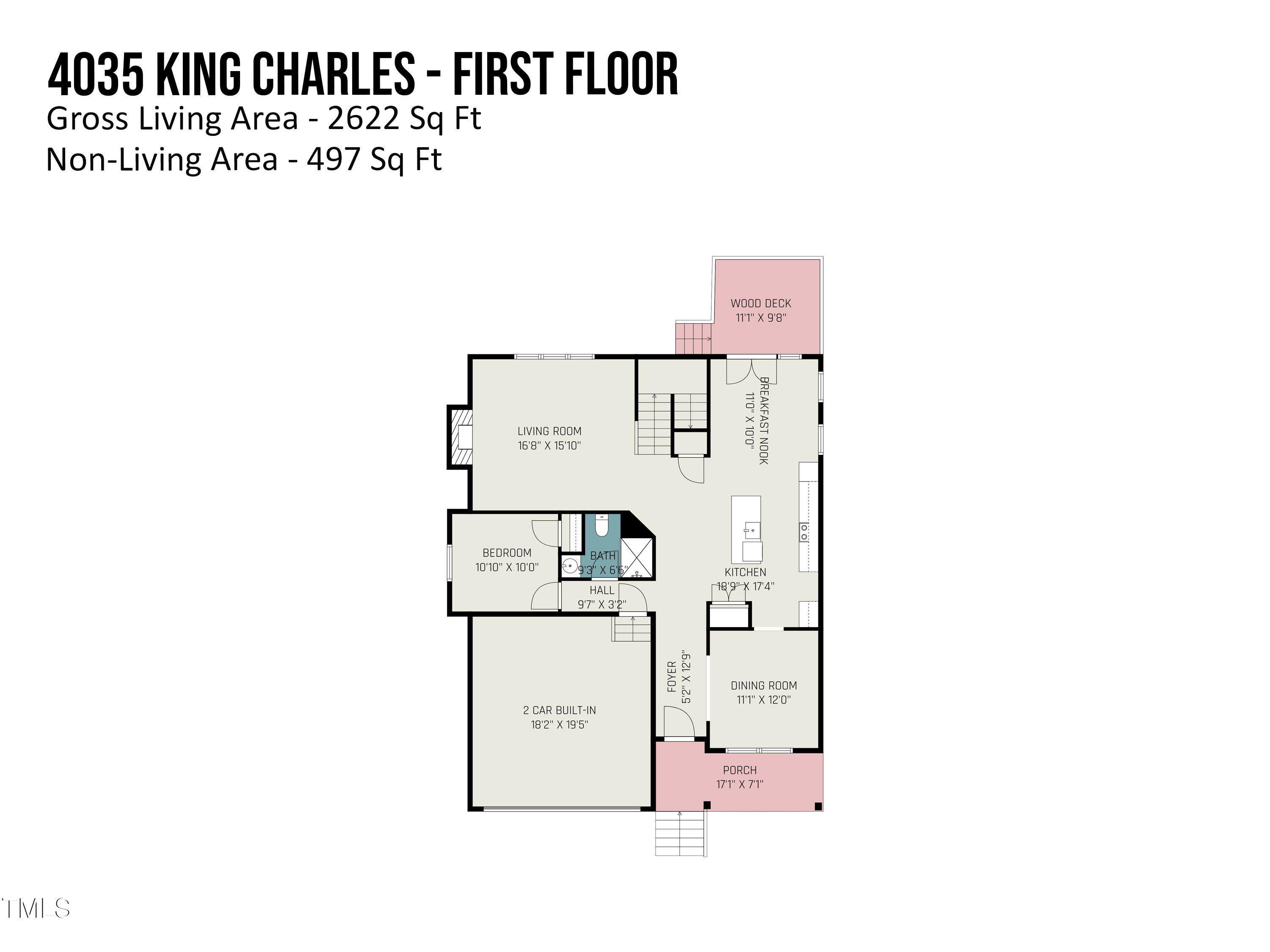 4035 King Charles Road Durham, NC 27707 - Photo 36 of 36 Gallery Image 36
