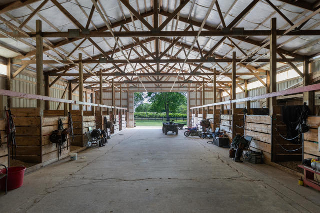 1111 Simons Road Oswego, IL 60543 - Photo 20 of 37 a view of a bike garage