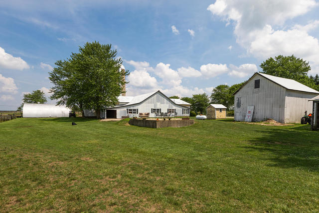 1111 Simons Road Oswego, IL 60543 - Photo 25 of 37 a view of a big yard with a house