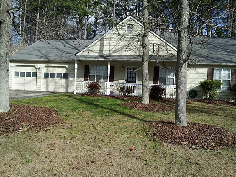 5551 Quarters Way Powder Springs, GA 30127 - Photo 1 of 1 Exterior Front.