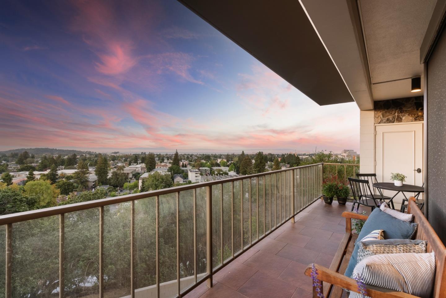 50 Mounds Road, Unit 205 San Mateo, CA 94402 - Photo 25 of 28 a view of city from balcony