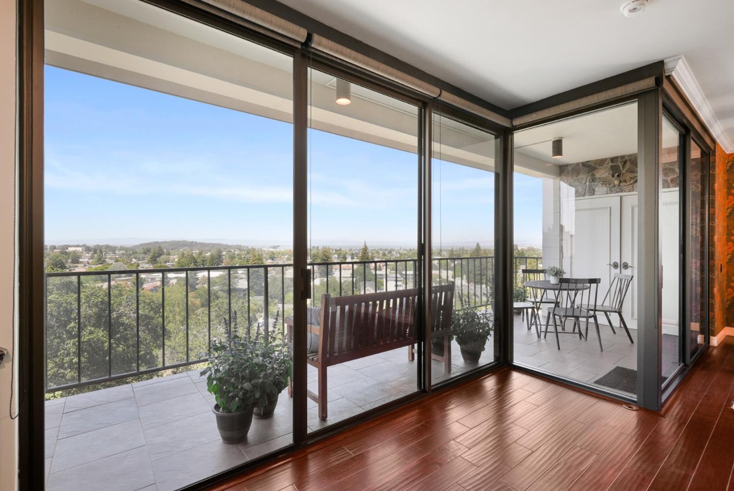 50 Mounds Road, Unit 205 San Mateo, CA 94402 - Photo 5 of 28 a view of a balcony