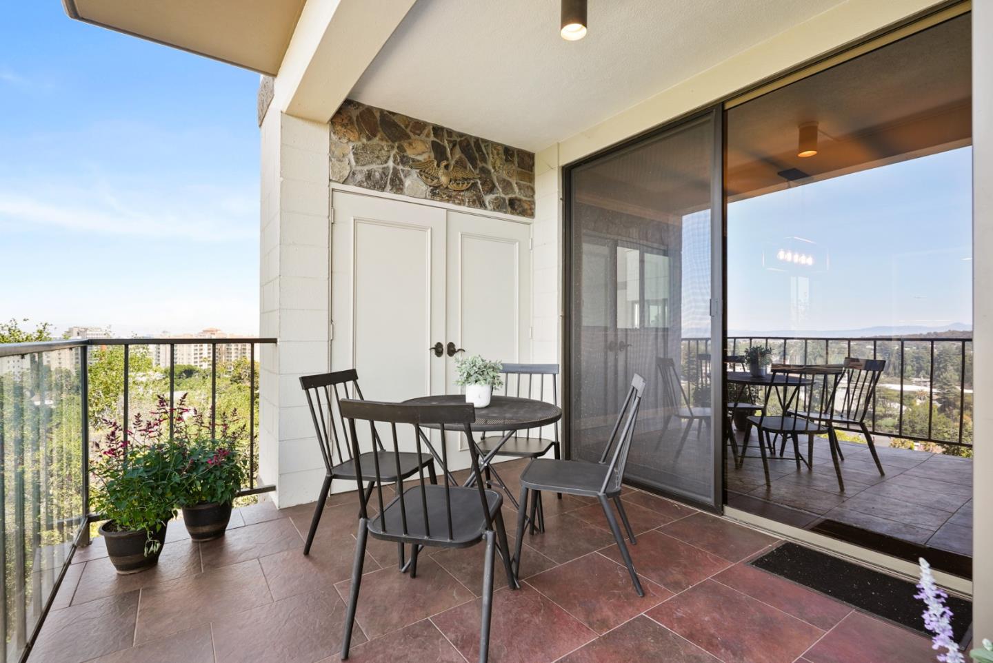 50 Mounds Road, Unit 205 San Mateo, CA 94402 - Photo 6 of 28 a view of a dining room with furniture window and wooden floor