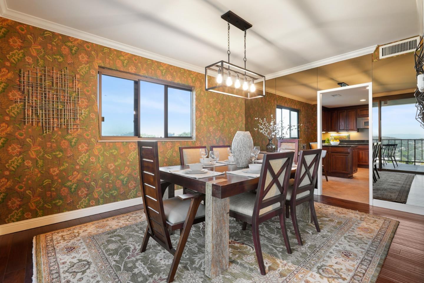 50 Mounds Road, Unit 205 San Mateo, CA 94402 - Photo 8 of 28 a view of a dining room with furniture