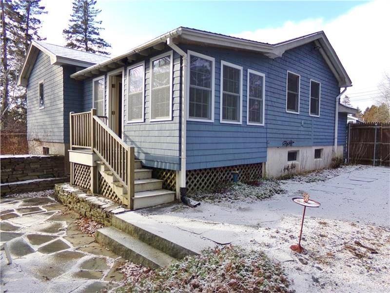 237 Clark Point Road Tremont, ME 04612 - Photo 30 of 31 Fenced in back yard with new patio...