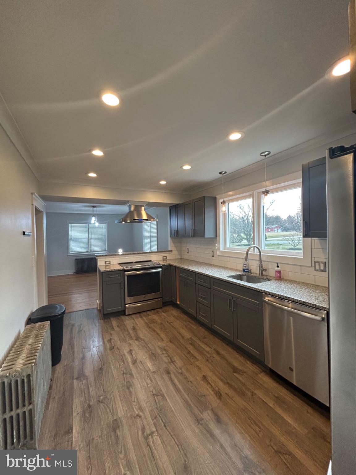 4606 Lower Beckleysville Road Hampstead, MD 21074 - Photo 3 of 10 Modern kitchen with natural light and style.