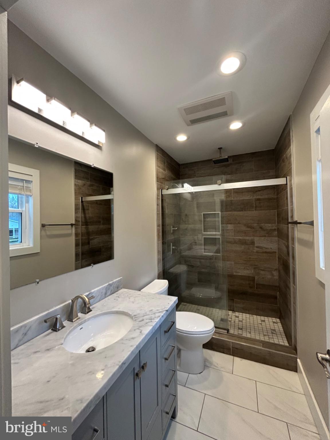 4606 Lower Beckleysville Road Hampstead, MD 21074 - Photo 7 of 10 Modern bathroom with elegant finishes.