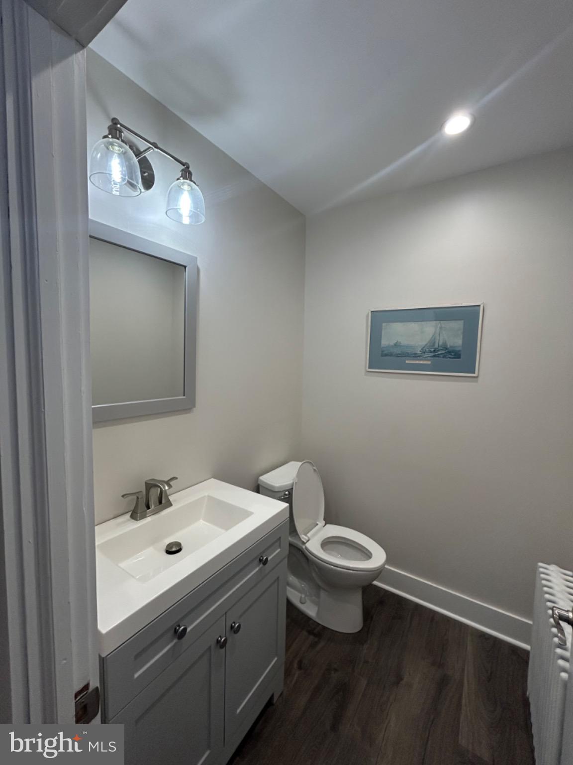 4606 Lower Beckleysville Road Hampstead, MD 21074 - Photo 9 of 10 Modern bathroom with sleek finishes.