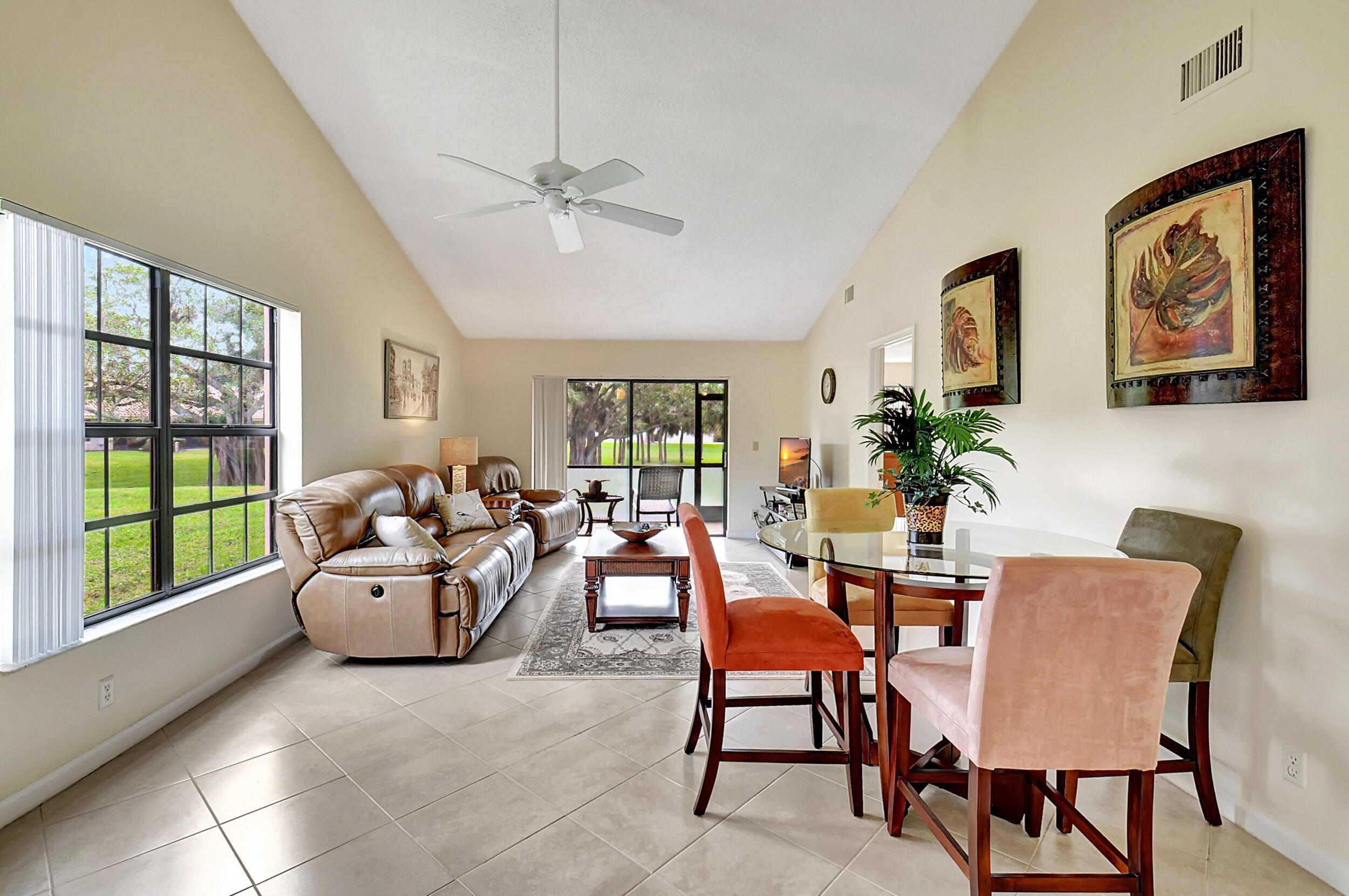 3083 Inglewood Terrace Boca Raton, FL 33431 - Photo 15 of 48 living and dining room