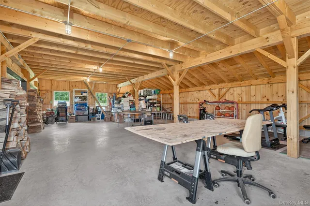 a view of a storage & utility room