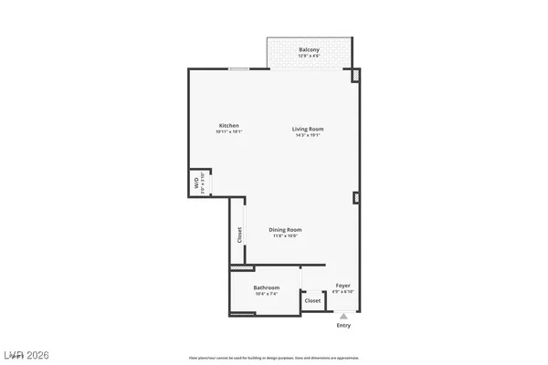 $2,900 | 200 Hoover Avenue, Unit 1502, Las Vegas, NV 89101