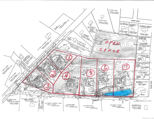 a sign that is on a street