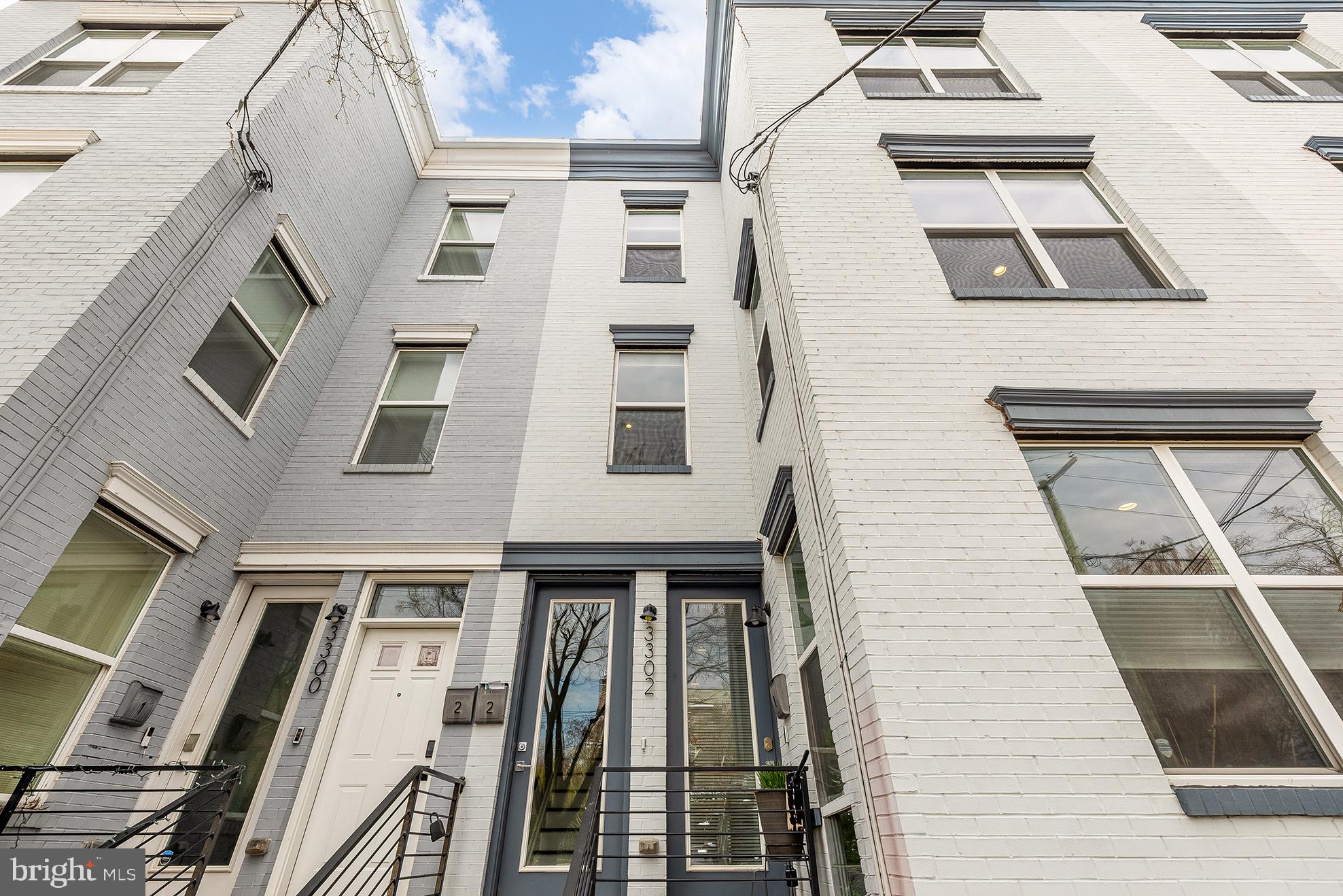 3302 9th Street Northeast, Unit 2 Washington, DC 20017 - Photo 2 of 40 a front view of a building