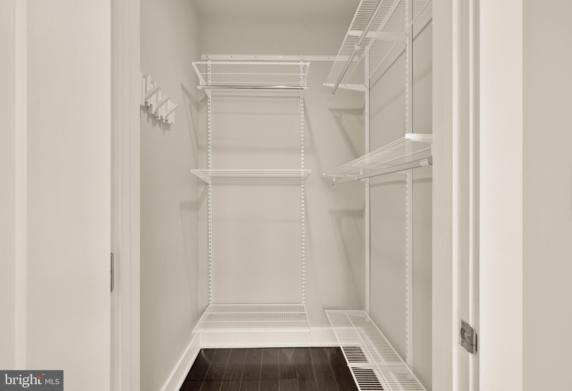 3302 9th Street Northeast, Unit 2 Washington, DC 20017 - Photo 29 of 40 a view of walk in closet