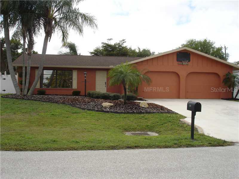 412 Peppertree Road Venice, FL 34293 - Photo 1 of 1 Exterior Front