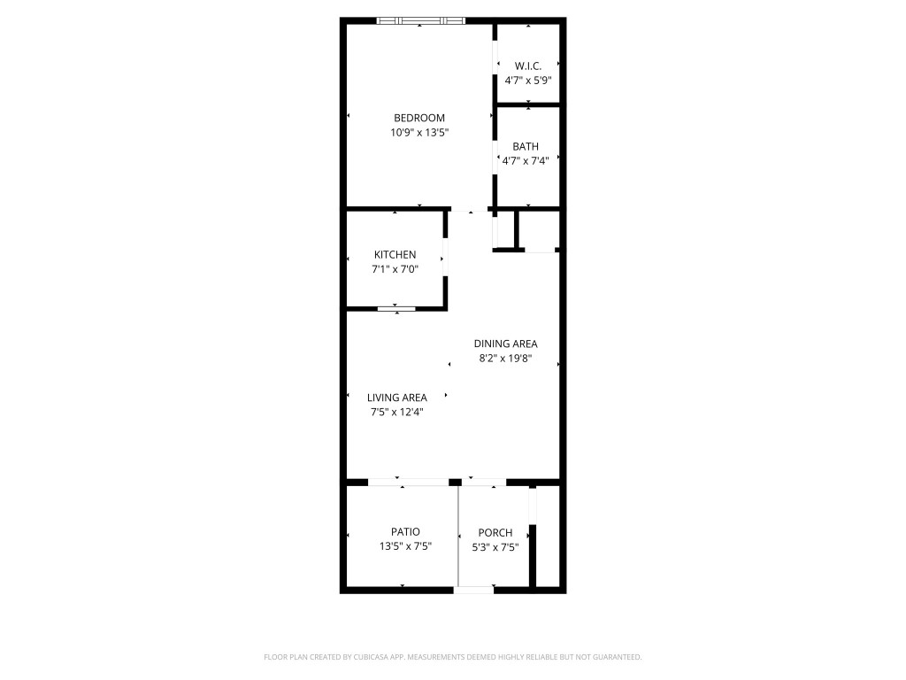 1907 Fairlawn Lane, Unit 3 Austin, TX 78704 - Photo 19 of 19 a picture of a bench in a mirror