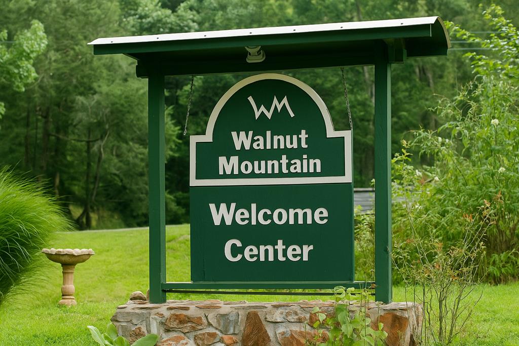 120 Dogwood Road Ellijay, GA 30536 - Photo 38 of 45 Welcome sign