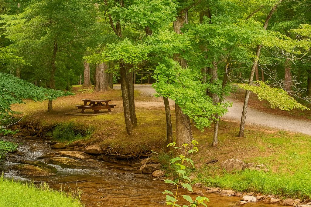 120 Dogwood Road Ellijay, GA 30536 - Photo 41 of 45 Picnic Area on Creek