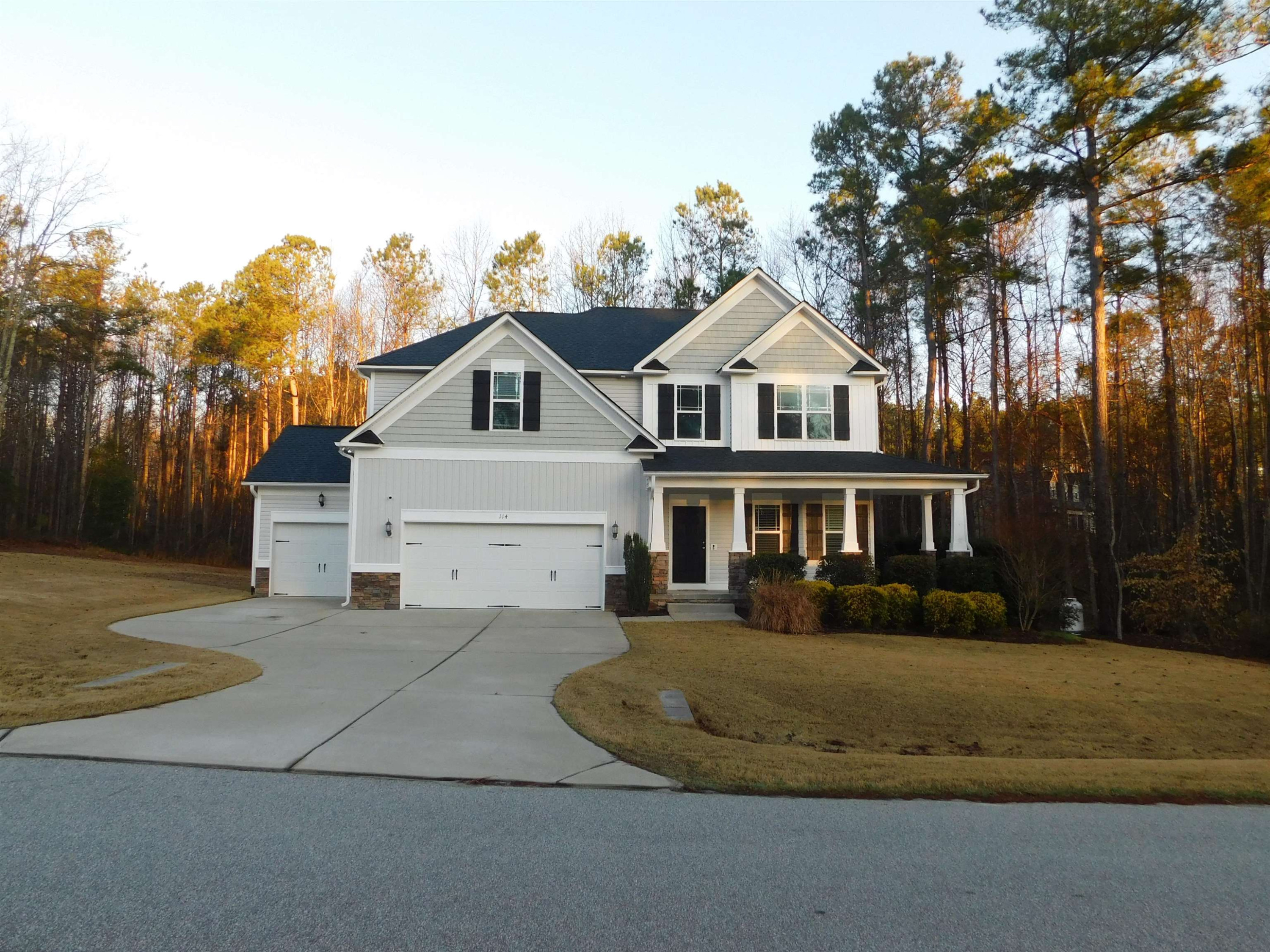 114 Saylor Ridge Lane Willow Spring, NC 27592 - Photo 1 of 25 Photo 1