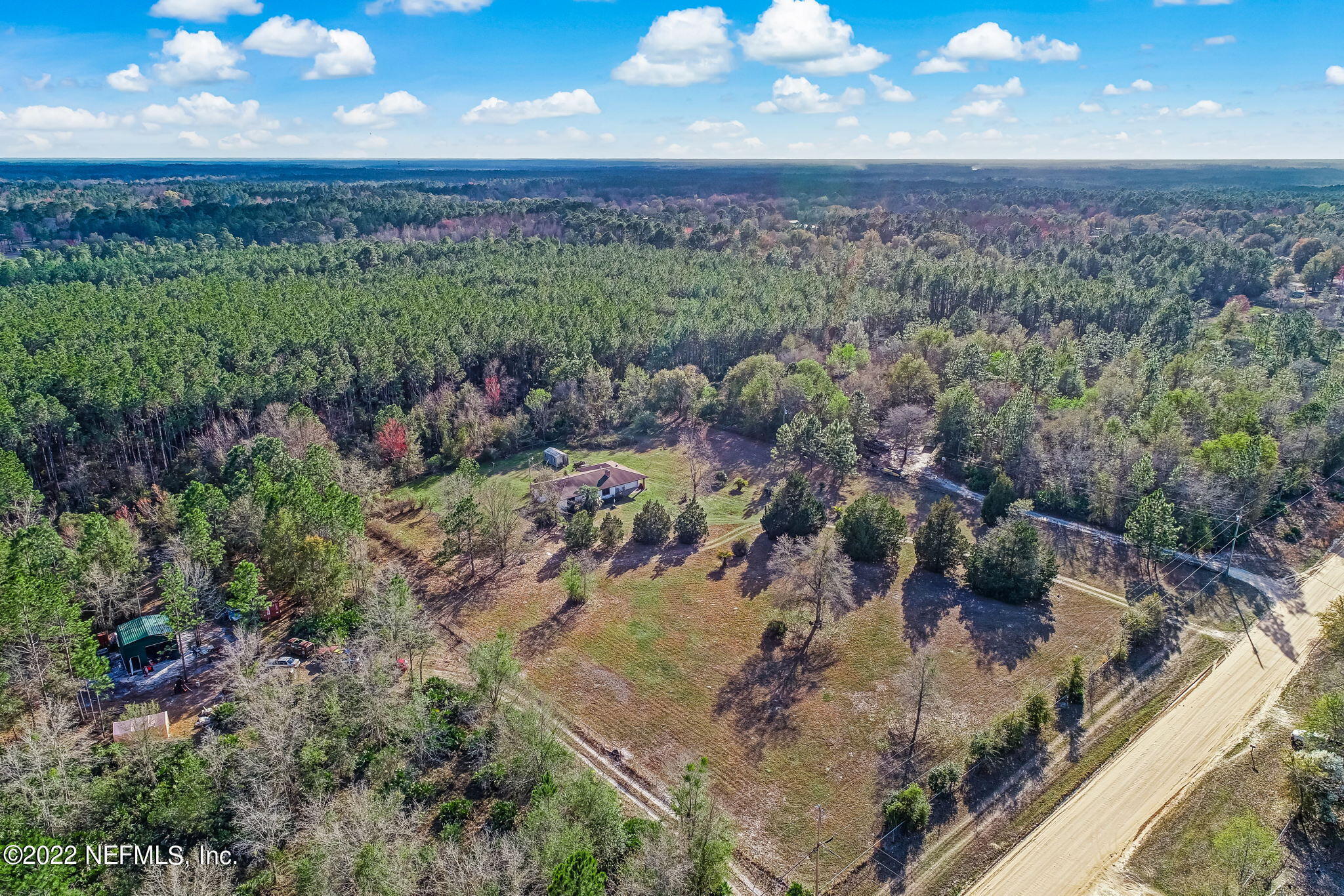 5665 Maverick Road Middleburg, FL 32068 - Photo 24 of 46 Aerial