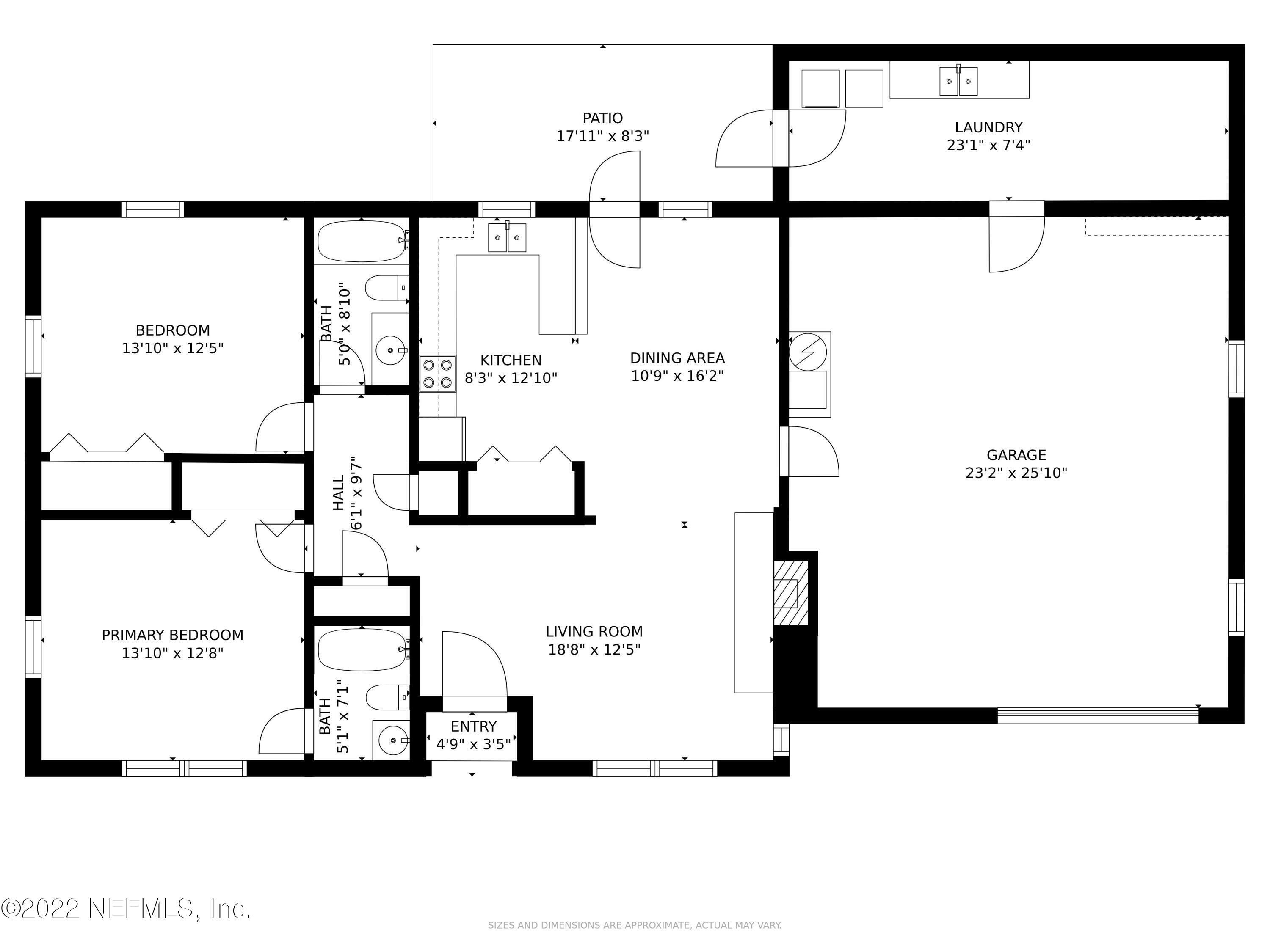5665 Maverick Road Middleburg, FL 32068 - Photo 46 of 46 Floor Plan