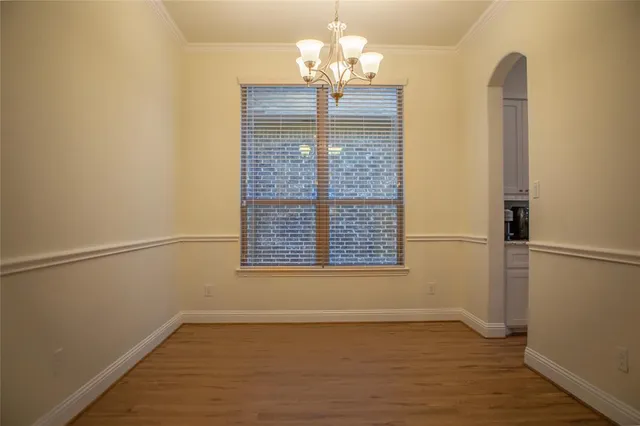a view of a livingroom with a window