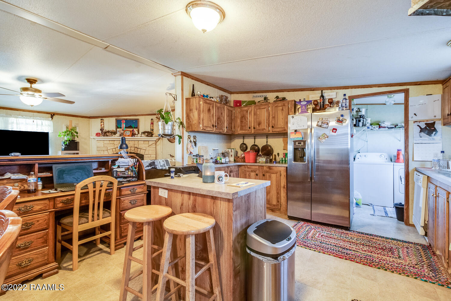 2618 Hoffpauir Road Rayne, LA 70578 - Photo 8 of 15 2618 - Kitchen