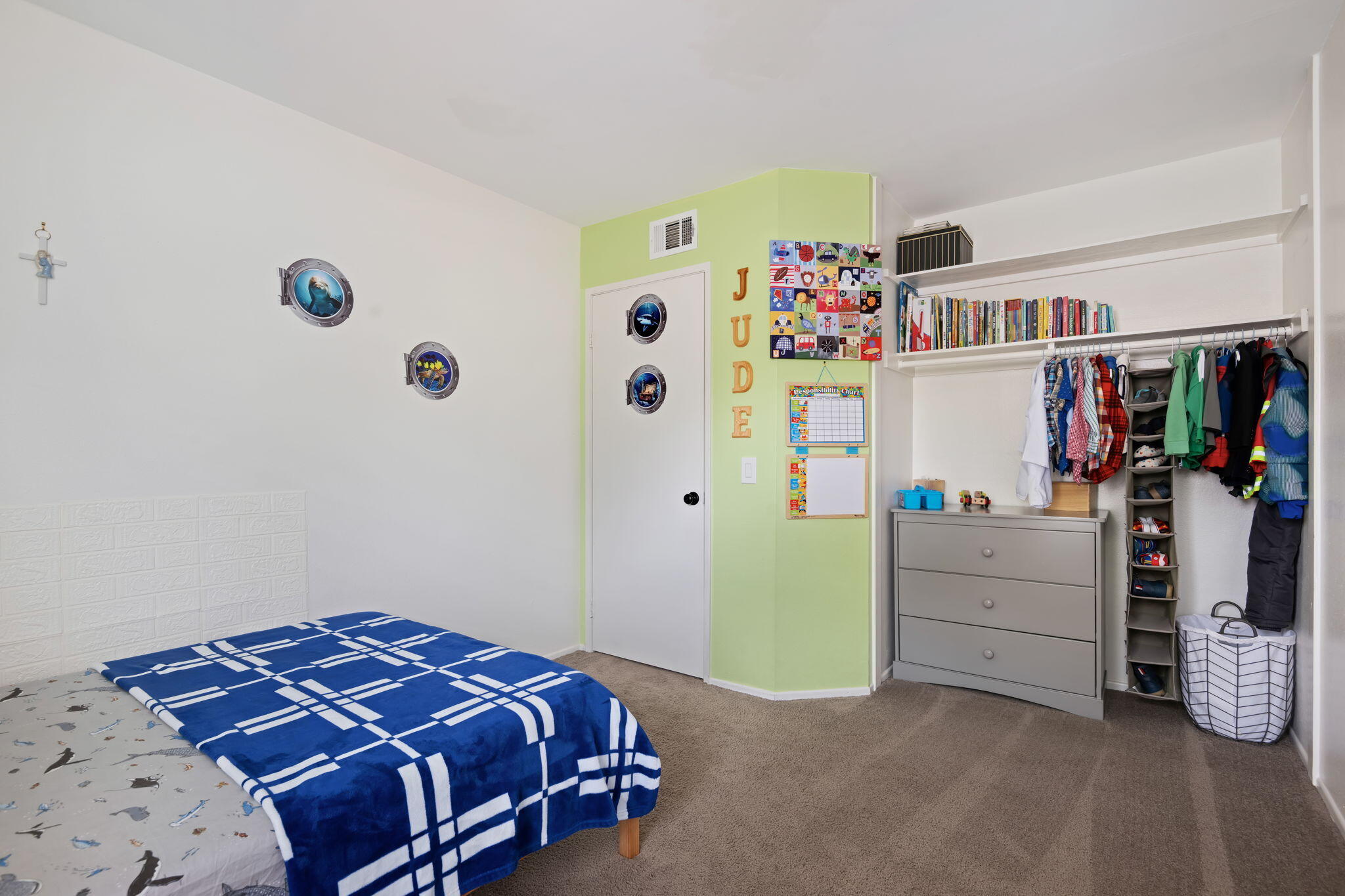 222 Ute Lane Ventura, CA 93001 - Photo 19 of 29 a bedroom with a bed and a window