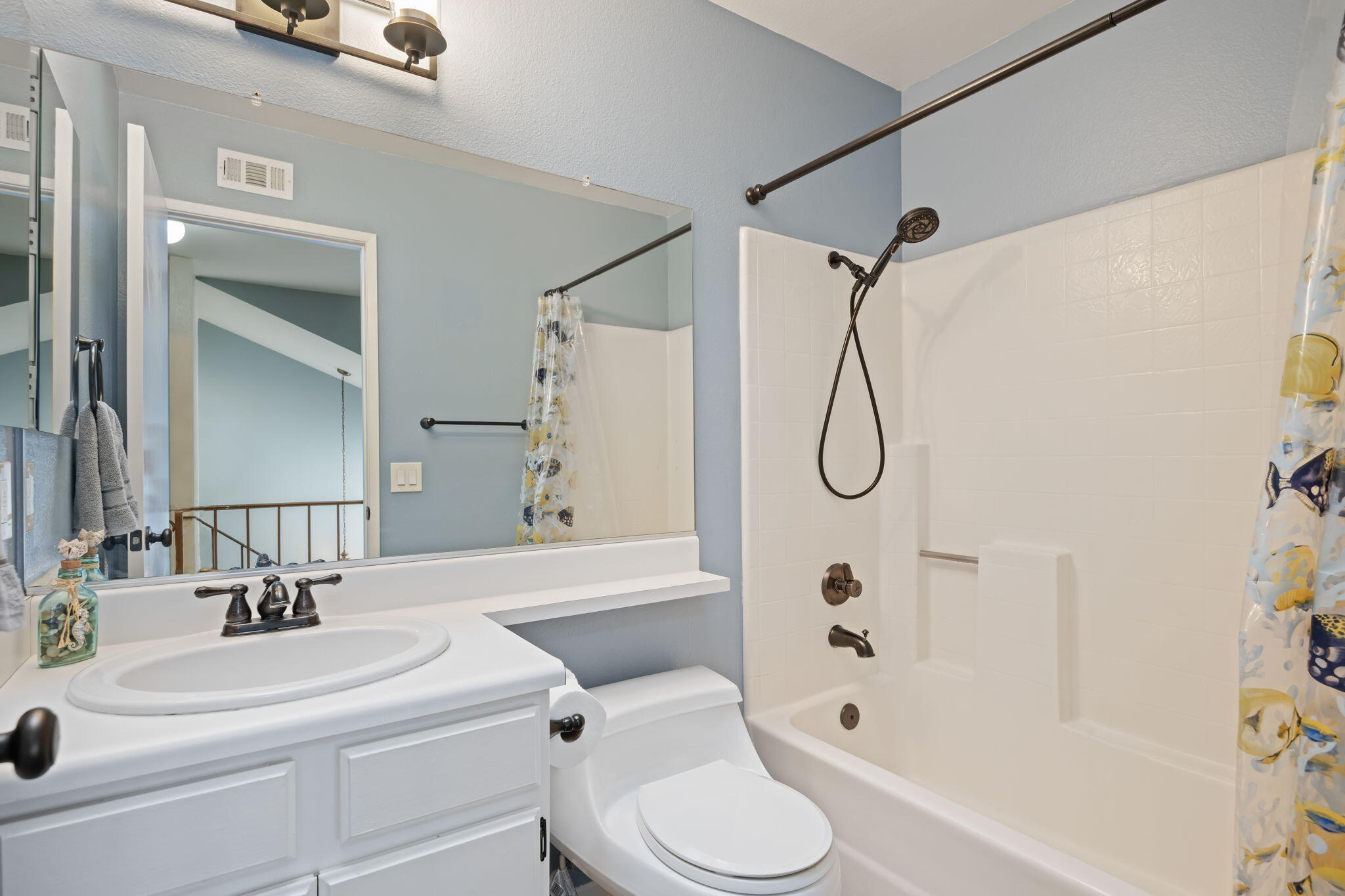 222 Ute Lane Ventura, CA 93001 - Photo 20 of 29 a bathroom with a sink toilet and shower