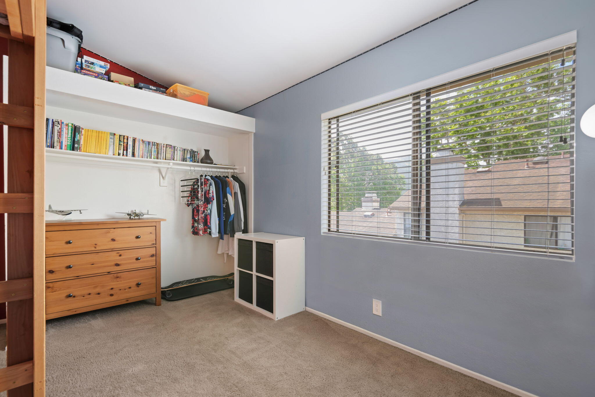 222 Ute Lane Ventura, CA 93001 - Photo 22 of 29 a view of walk in closet with clothes and shoes