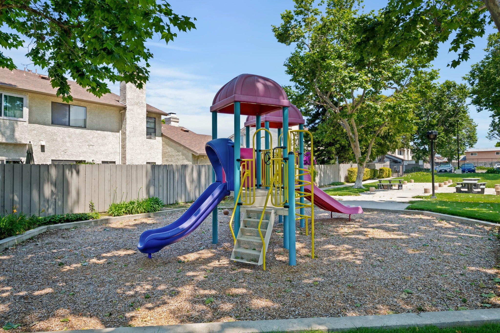 222 Ute Lane Ventura, CA 93001 - Photo 24 of 29 a view of a park with slide and a child swing