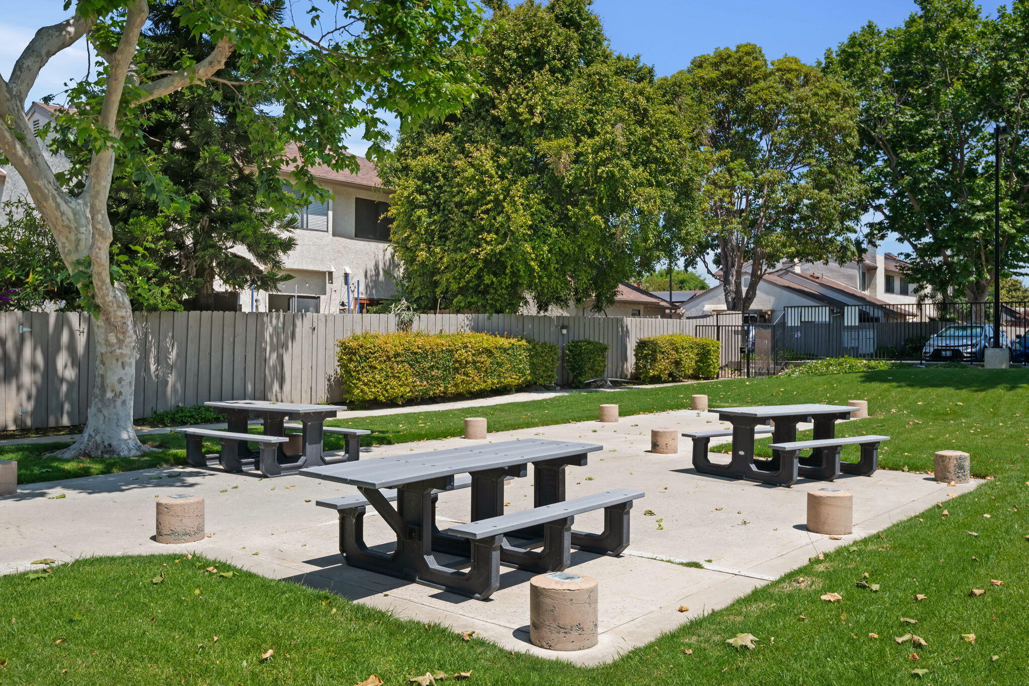 222 Ute Lane Ventura, CA 93001 - Photo 26 of 29 a view of a chairs and table in backyard of the house