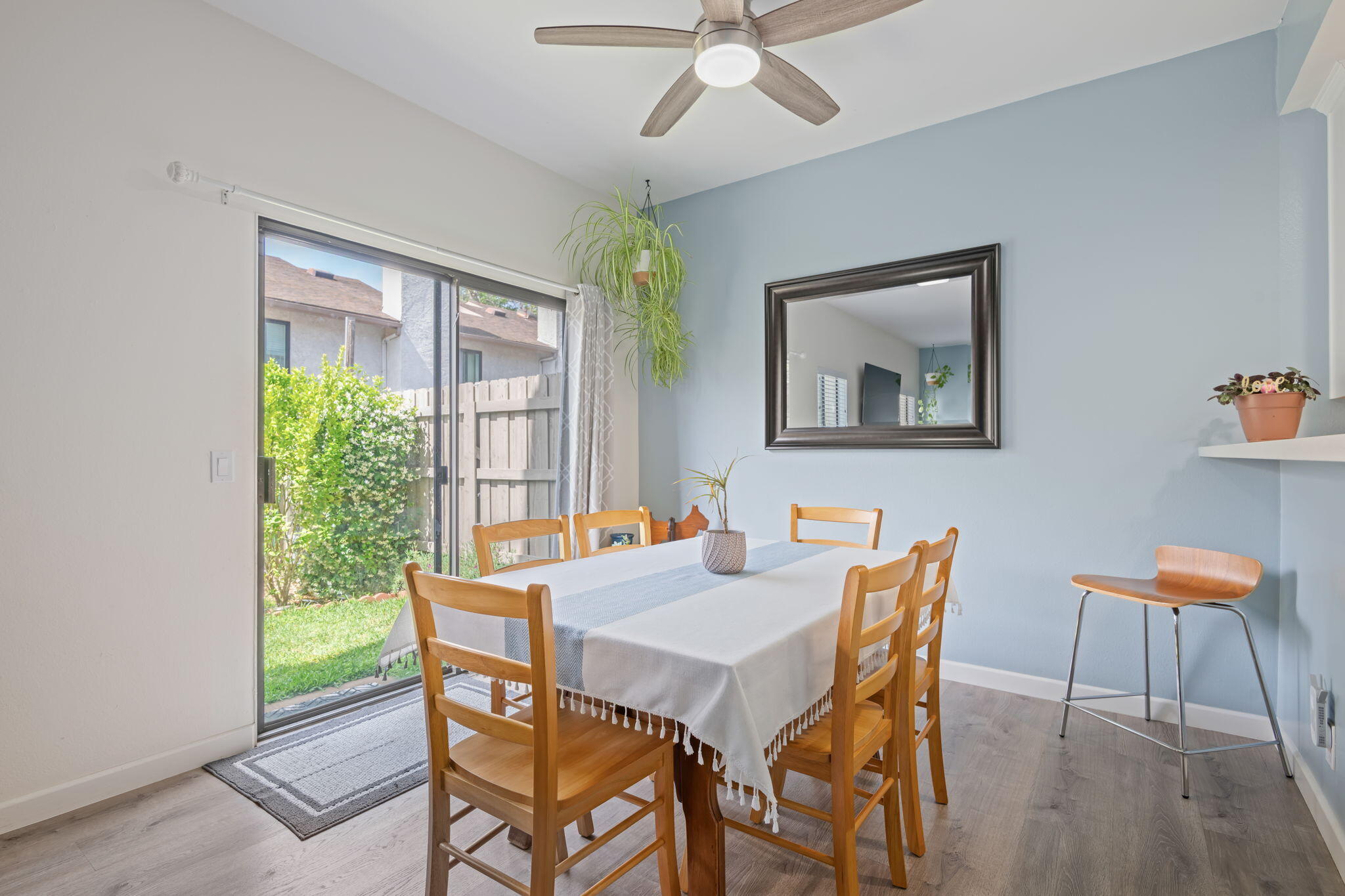 222 Ute Lane Ventura, CA 93001 - Photo 5 of 29 a view of a dining room with furniture window and wooden floor