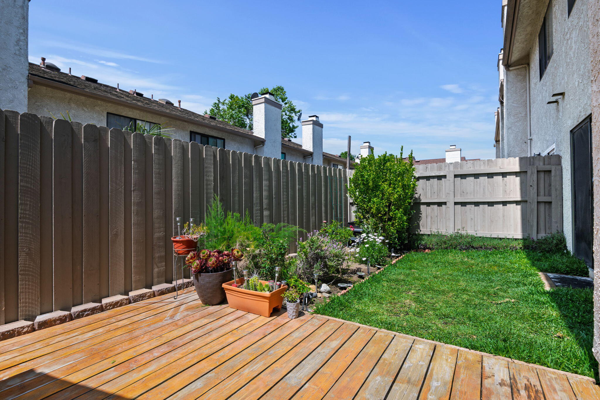 222 Ute Lane Ventura, CA 93001 - Photo 10 of 29 a view of a backyard with plants