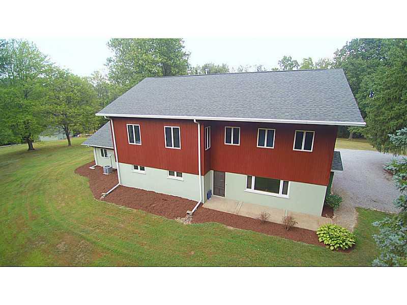725 Bradys Ridge Road Beaver, PA 15009 - Photo 7 of 25 Exterior Back.