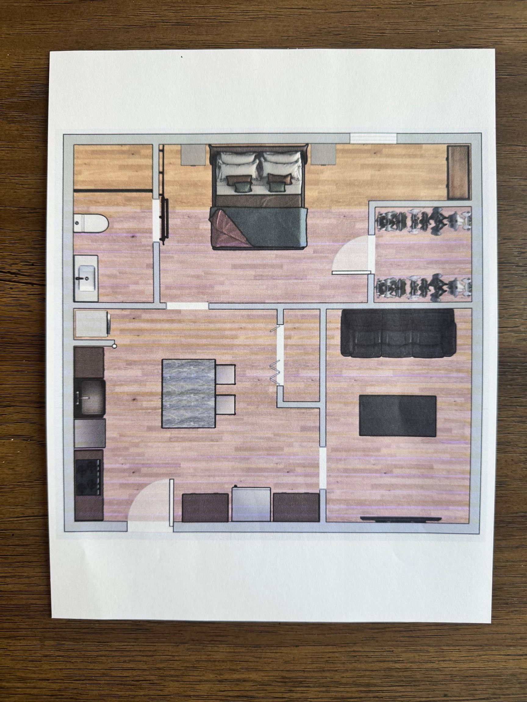 13215 3rd Street Lillian, AL 36549 - Photo 26 of 26 Guest House Floor Plan