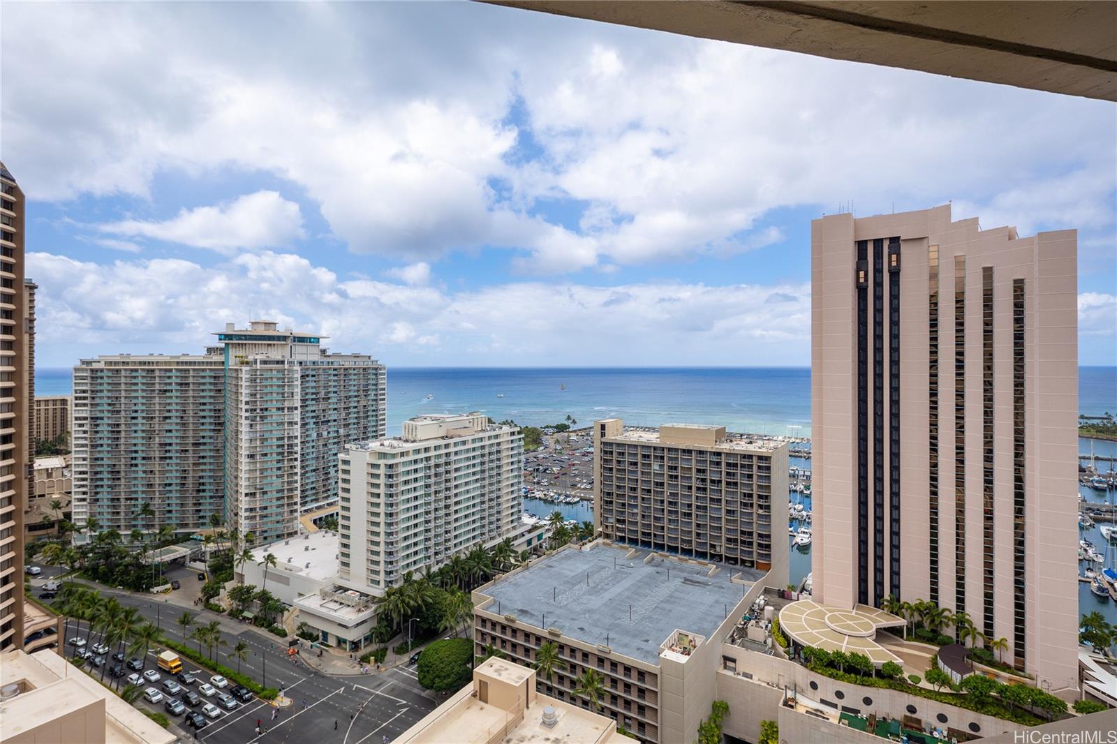 1700 Ala Moana Boulevard, Unit 3104 Honolulu, HI 96815 - Photo 11 of 15 a view of a city with tall buildings