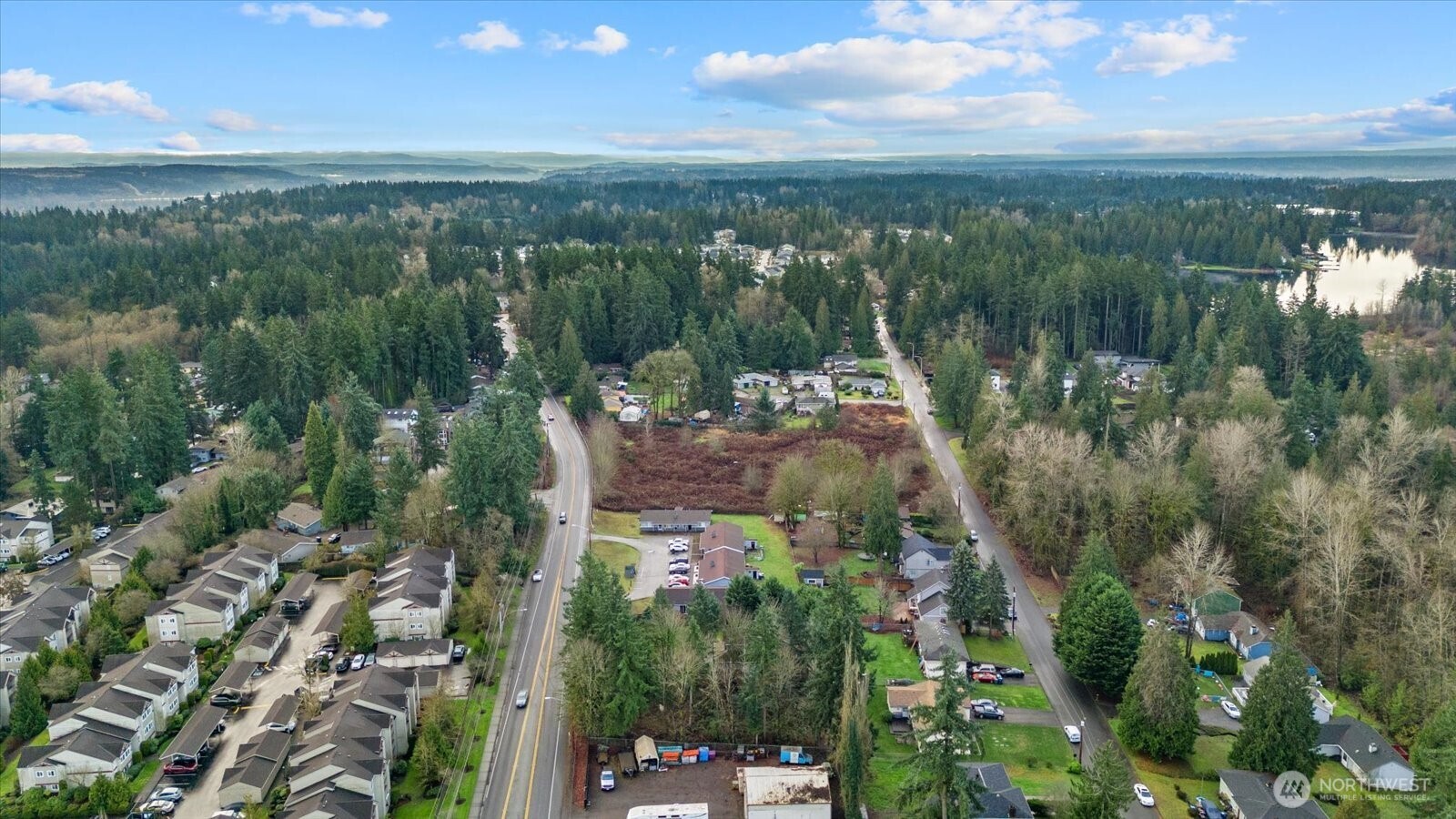 32227 Military Road South Federal Way, WA 98001 - Photo 7 of 13 a view of a city with lush green forest