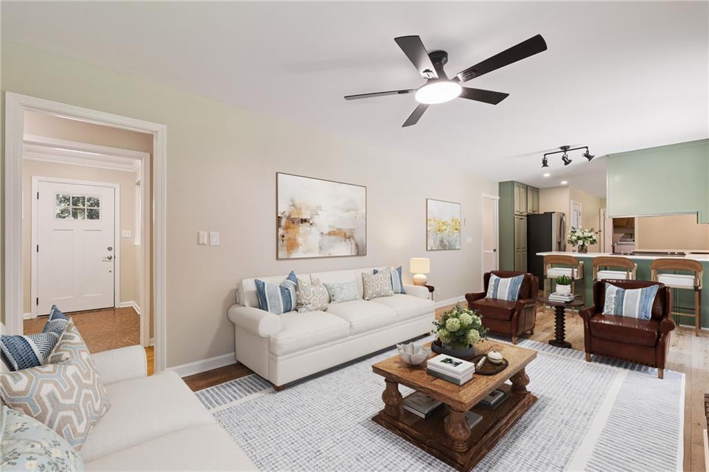 536 Rimrock Trail Stone Mountain, GA 30083 - Photo 19 of 45