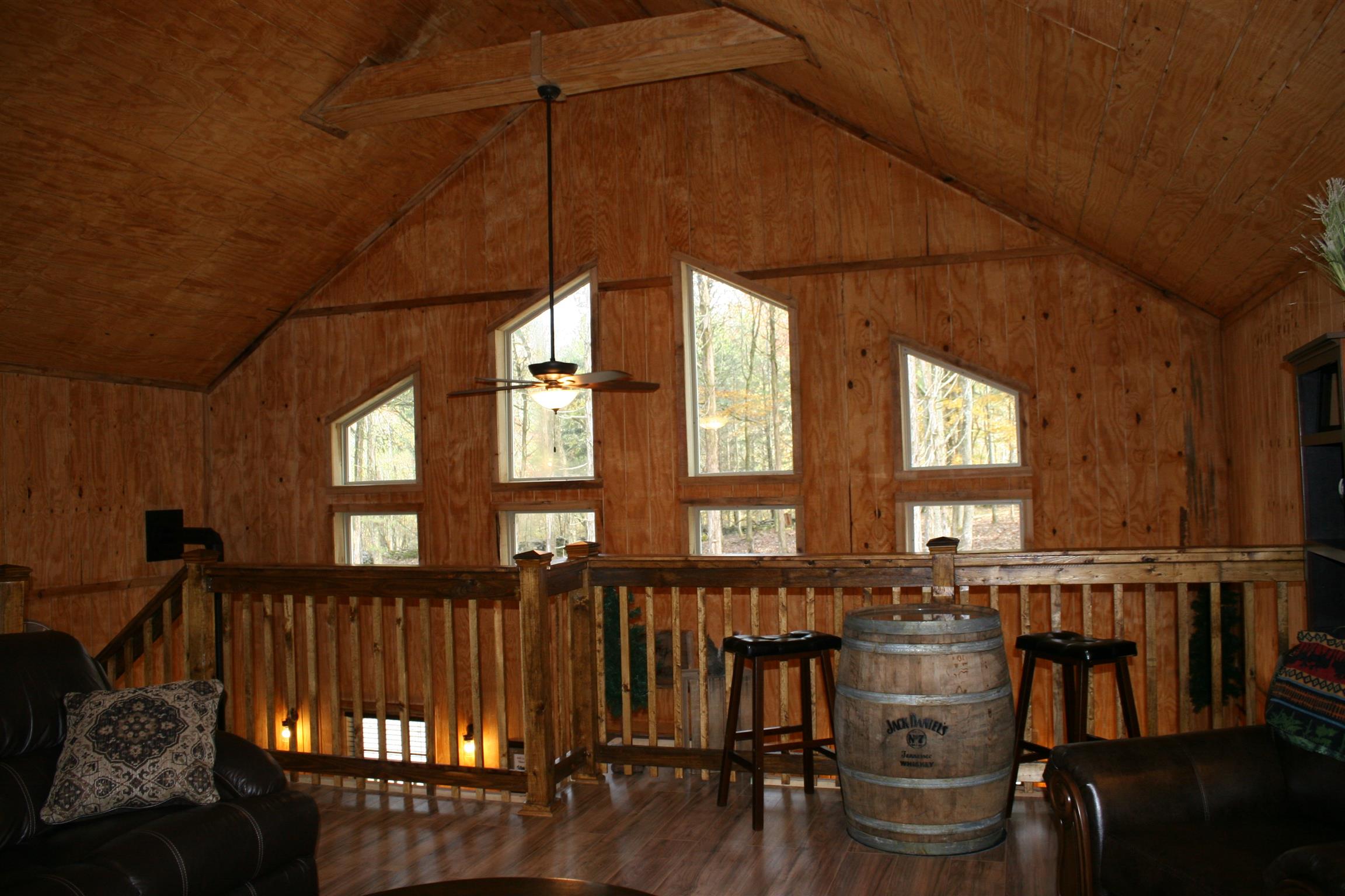 560 Poplar Road Silver Point, TN 38582 - Photo 13 of 29 Yes, very high ceilings, loft, and beautiful windows!