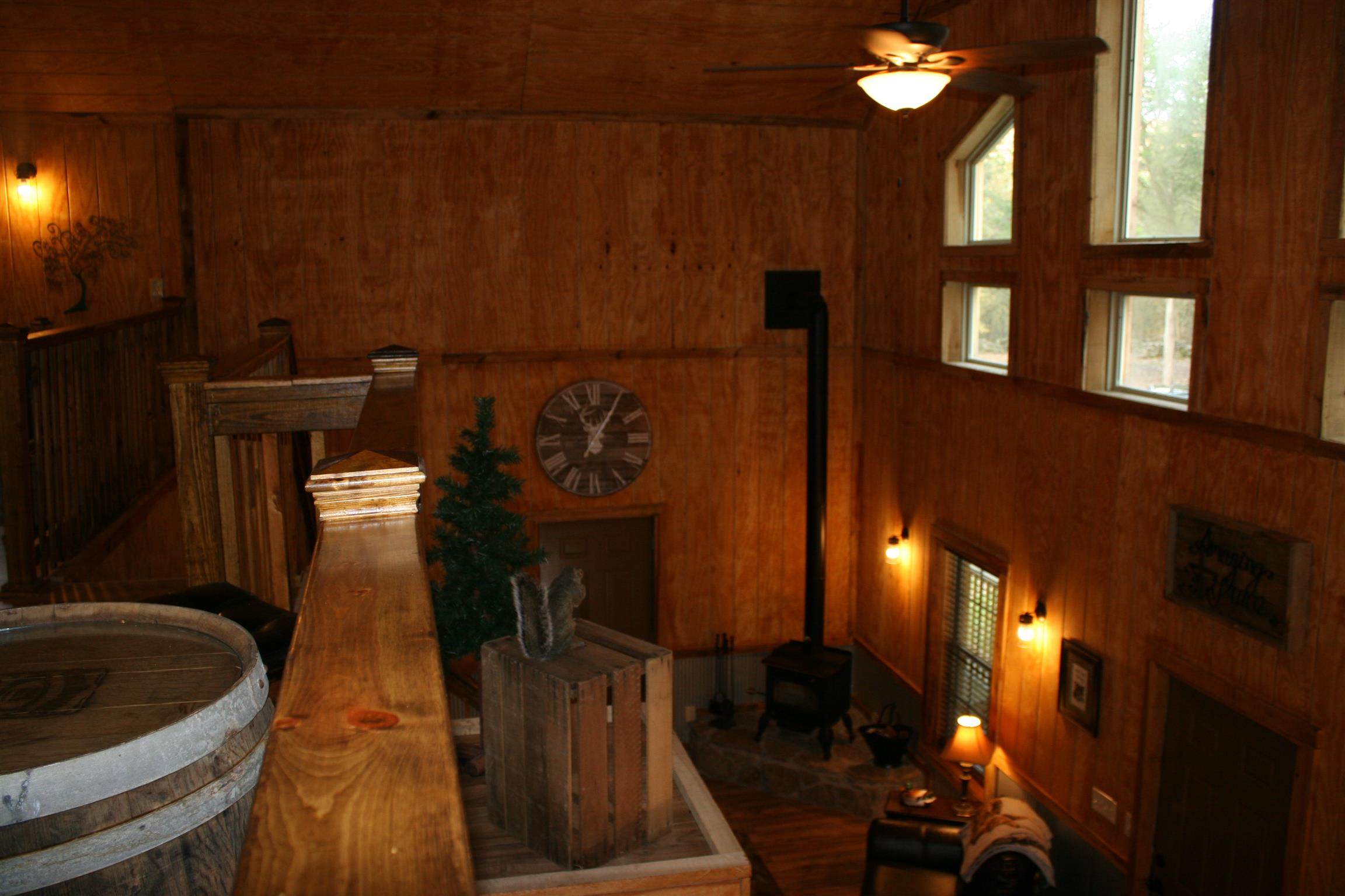 560 Poplar Road Silver Point, TN 38582 - Photo 14 of 29 Wood burning stove provides the warmth of the chilly nights!