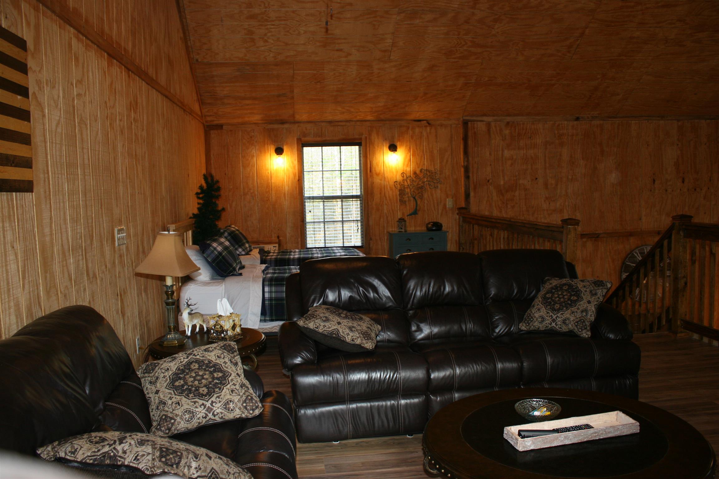 560 Poplar Road Silver Point, TN 38582 - Photo 17 of 29 Loft is currently used as a bedroom and seating area. Make it your own!