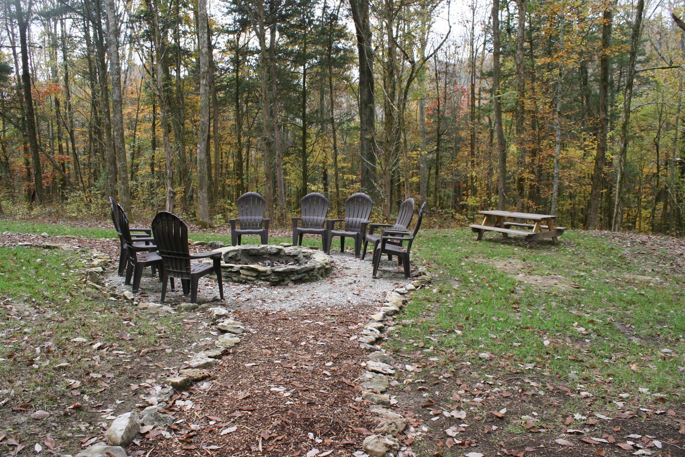 560 Poplar Road Silver Point, TN 38582 - Photo 19 of 29 Gather around, enjoy the fire, and make yourself at home!