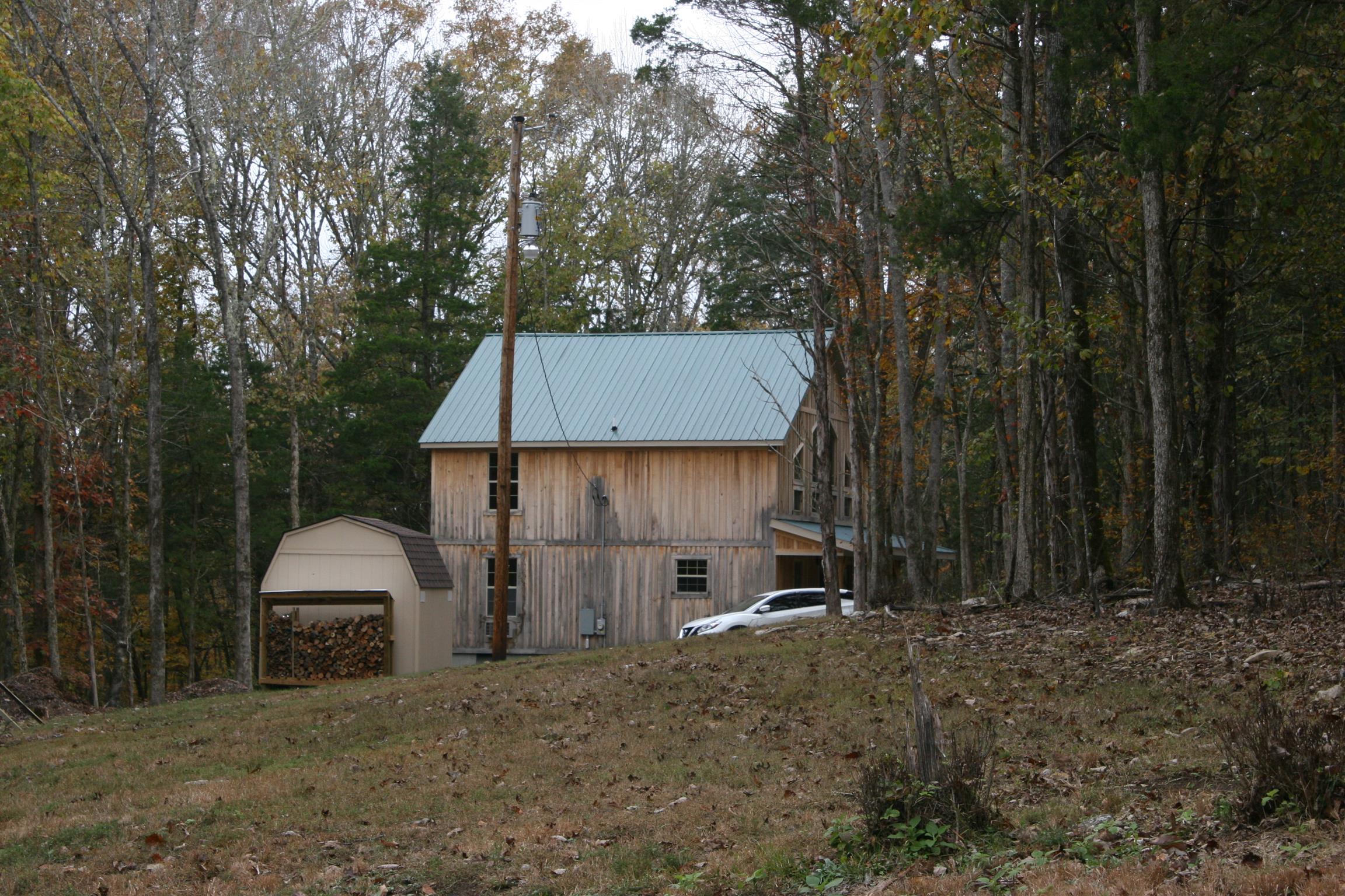 560 Poplar Road Silver Point, TN 38582 - Photo 23 of 29 From the back of this fabulous property.